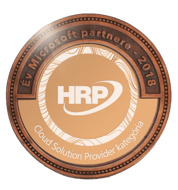Azure Cloud Solution Provider - HRP Europe Kft. 2018