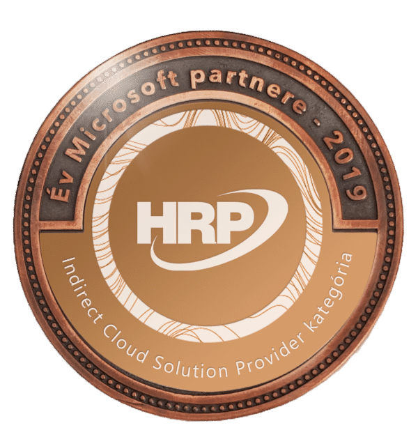 Azure Cloud Solution Provider - HRP Europe Kft. 2019